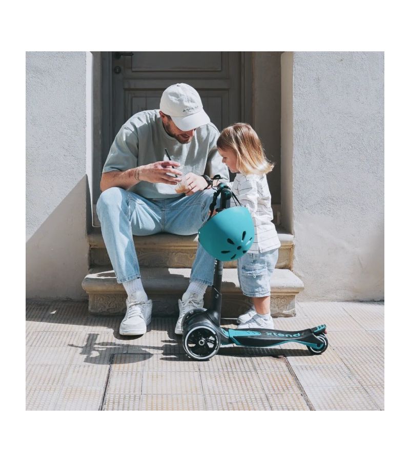 SMARTRIKE Xtend Scooter ride on Teal 2401305