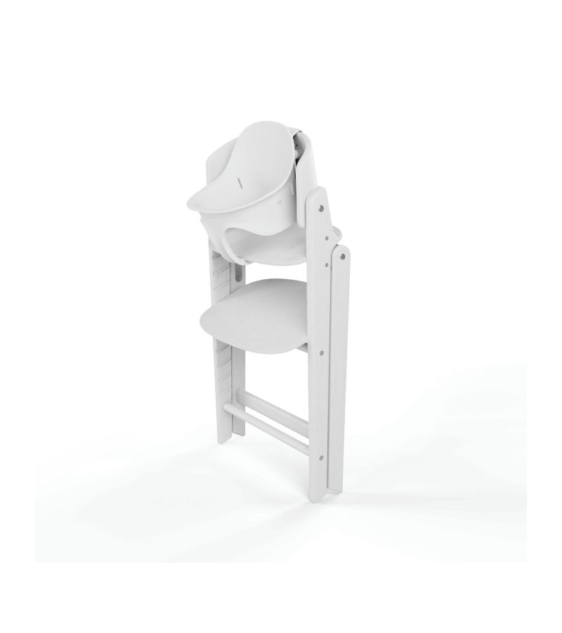 Καρέκλα φαγητού CYBEX Click & Fold 3-in-1 All White