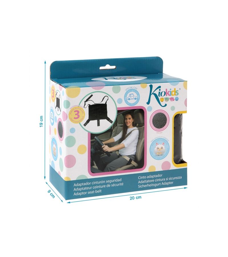 KIOKIDS Ζώνη Ασφαλείας για Εγκύους 1755