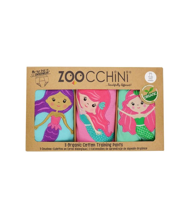 ZOOCCHINI Εκπαιδευτικά Βρακάκια Memaids 3τμχ