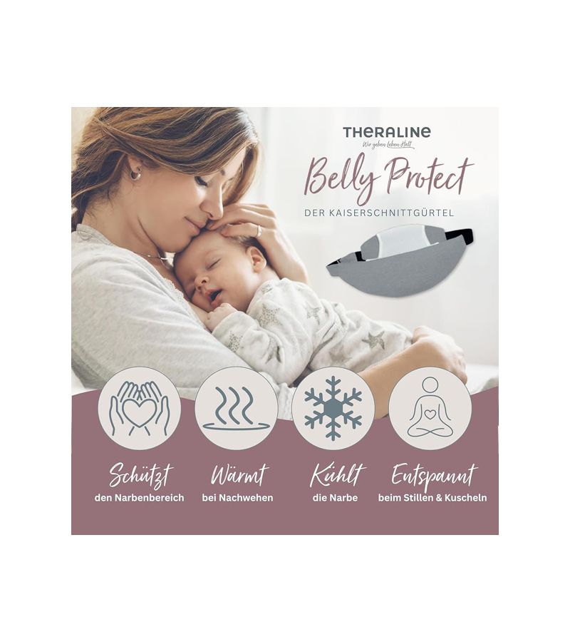 Ζώνη Καισαρικής THERALINE  Belly Protect 79917001